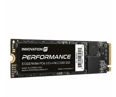 Innovation It M.2 512 GB „InnovationIT Performance NVMe PCIe 3.0 x 4“ didmeninis QLC