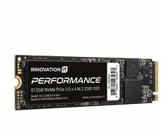 Innovation It M.2 512GB InnovationIT Performance NVMe PCIe 3.0 x 4 bulk QLC