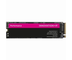 Innovation It Disk SSD inovacijų IT našumas 256 GB M.2 2280 PCI-E x4 Gen3 NVMe (00-256111)