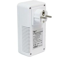 INTD ALLNET Powerline 1200Mbit 2er Bundle Bridge RJ45 HomePlugV2 SmartLink Passtrough ALL1681205v2