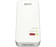 Maršrutizatorius AVM FRITZ!Powerline 1240 AX WLAN rinkinys 1200 Mbit/s laidinis LAN Wi-Fi, baltas, 2 vnt.
