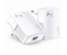 Maršrutizatorius TP-Link TL-PA7019 KIT V1 Starter Kit - maitinimo tinklo adapterio rinkinys - jungiamas prie sienos