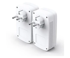 TP-Link AV1300 3 prievadų "Gigabit Passthrough Powerline" elektros tinklo adapterio pradinis rinkinys (TL-PA8030P KIT)