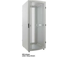 INTELLINET 48,3 cm 19 colių serverio spintelė Premium Line 36 U 1767 x 800 x 1000 mm A x P x G Plokščia pakuotė, keliamoji galia 2000 kg, juoda