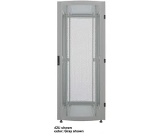 INTELLINET 48,3 cm 19 colių serverio spintelė Premium Line 36 U 1767 x 800 x 1000 mm A x P x G Plokščia pakuotė, keliamoji galia 2000 kg, juoda