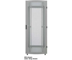 INTELLINET 48,3 cm 19 colių serverio spintelė Premium Line 36 U 1767 x 800 x 1000 mm A x P x G Plokščia pakuotė, keliamoji galia 2000 kg, juoda