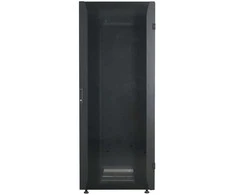 INTELLINET 48,3 cm 19 colių tinklo spintelė „Premium Line 22U“ 1322 x 600 x 800 mm, aukštis x plotis x gylis, pilnai surinkta, keliamoji galia 2000 kg, pilka