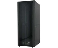 INTELLINET 48,3 cm 19 colių tinklo spintelė „Premium Line 22U“ 1322 x 600 x 800 mm, aukštis x plotis x gylis, pilnai surinkta, keliamoji galia 2000 kg, pilka
