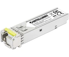Šakotuvas Intellinet 508650 Tinklo relės modulis Šviesolaidinis 1000 Mbit/s mini-GBIC/SFP