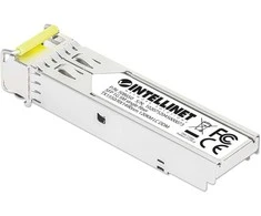 Šakotuvas Intellinet 508650 Tinklo relės modulis Šviesolaidinis 1000 Mbit/s mini-GBIC/SFP