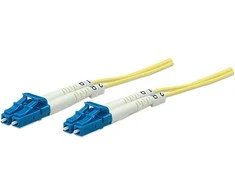 Intellinet Network Solutions LC pluošto kabelis - LC 3m geltona (471893)