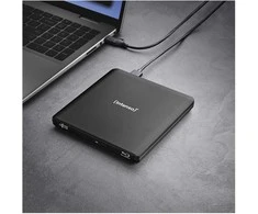 Išorinis „Blu-ray Intenso“ diskų įrenginys „Blu-ray“ įrašymo įrenginys EOD 500BD