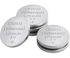 Intenso Lithium Knopfzellen Energy Ultra CR 2032 6er Blister