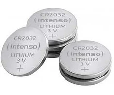 Intenso Lithium Knopfzellen Energy Ultra CR 2032 10er Blister
