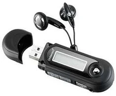Intenso MP3 grotuvas Music Walker 64GB Juodas