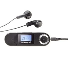 Intenso MP3 grotuvas Music Walker 64GB Juodas