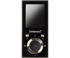 Intenso MP3 Videoplayer 1,8 Video Scooter BT 64GB Juodas
