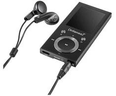 Intenso MP3 Videoplayer 1,8 Video Scooter BT 64GB Juodas