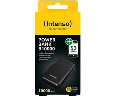 Powerbank Intenso B10000 ličio polimeras (LiPo) 10000 mAh Juodas