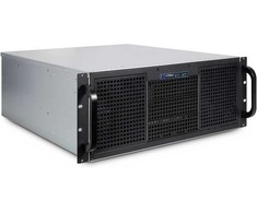 Inter-Tech 4U-40248, Server-case - juodas, 4 Hheneinheiten