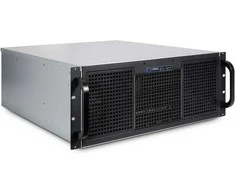 Inter-Tech 4U-40248, Server-case - juodas, 4 Hheneinheiten