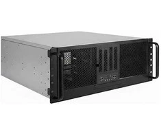 Inter-Tech 4U-47045, Rack, Server-case - juodas, 4 Hheneinheiten