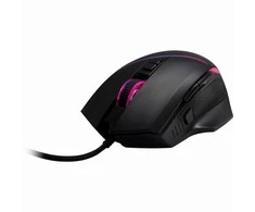 Inter-Tech Nitrox GT-100 RGB, Gaming-pelė - juodas