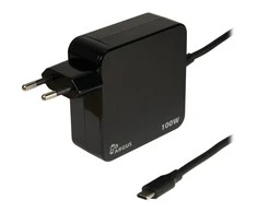 Pelė Inter-Tech PD-2100 USB C įkroviklis, PD 100W