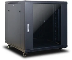 Spinta Inter-Tech INTER-TECH SNB-8815 - Serverschrank 15HE 800mm Tiefe Gesamtlast bis zu 400kg Erfuellt Schutzklasse IP20 abschliessbar - unmontiert