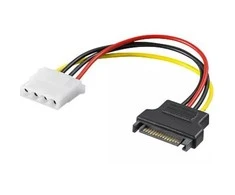 Goobay OEM vidinis maitinimo kabelio adapteris 5,25 "sankaba - S-ATA jungtys
