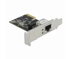 Delock PCI Express x1 Netzwerkkarte Gigabit LAN 1 x RJ45 RTL8111