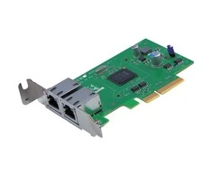 Plokštė „Supermicro AOC-SGP-I2“ (PCI-E, 2x 10/100/1000 Mbps)