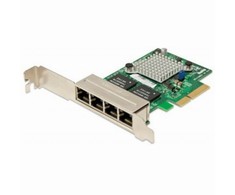 Super Micro Computer INTG 1Gb 4xRJ45 SUPERMICRO AOC-SGP-I4 |Intel i350; PCIeX4; LP