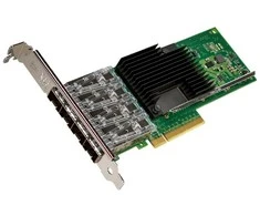 INTG Intel 10Gb 4 prievadų serverio adapteris X710-DA4(4xSFP+) LP urmu