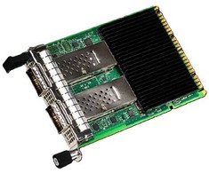Karta jungiama į tinklą Intel Intel Netzwerkadapter Dual-Port QSFP28 100Gbit E810CQDA2OCPV3