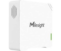 „Milesight AM103L LoRaWAN 3-in-1“ oro kokybės jutiklis matuoja: temperatūrą, drėgmę, CO2, kompaktišką dydį, bateriją.