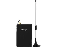 Maršrutizatorius LoRaWAN WiFi/Ethernet valdymo blokas – juodas – Milesight UG56-868M