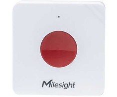 MILESIGHT Milesight WS101 SOS Przycisk / Włącznik Interaktyvus LoRa / LoRaWAN w wersji SOS - Raudona