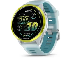 Išmanusis laikrodis Garmin Forerunner 570 amp yellow aliuminio