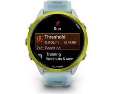 Išmanusis laikrodis Garmin Forerunner 570 amp yellow aliuminio