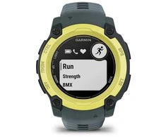 Išmanusis laikrodis „Garmin Instinct E“, 40 mm, „Electric Lime“ su „Twilight“ juosta
