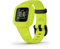 Išmanusis laikrodis vaikams Garmin vivofit Jr. 3, Salotinės spalvos