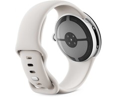 Google Išmanusis laikrodis Pixel Watch 4 Porcelanowy (GA09308-EU)