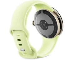 Išmanusis laikrodis Google Pixel Watch 4 (41mm) WiFi auksinis/lemon