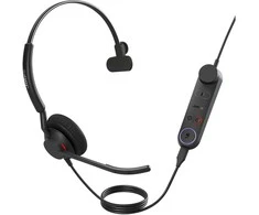 Jabra Engage 50 II nuoroda į usb-A valdymo bloką, sertifikuotą „Microsoft“