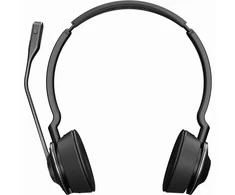 Ausinės Ausin. Jabra Engage 75 Mono 9556-583-111 (Pažeista pakuotė)