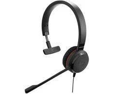 Ausinės Jabra Evolve 20 Special Edition UC Mono USB- Kunstleder