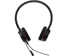 Jabra Evolve 20 Ausinės su laidu su lankeliu ant galvos Office/Call center USB Type-C / USB Type-A Juodas