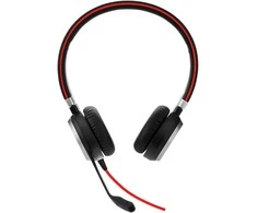 Ausinės Jabra Evolve 40 UC Duo USB + Klinke NC Überkopfbügelmodell