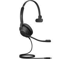 Ausinės JABRA EVOLVE2 30 SE USB-C MS - MONO